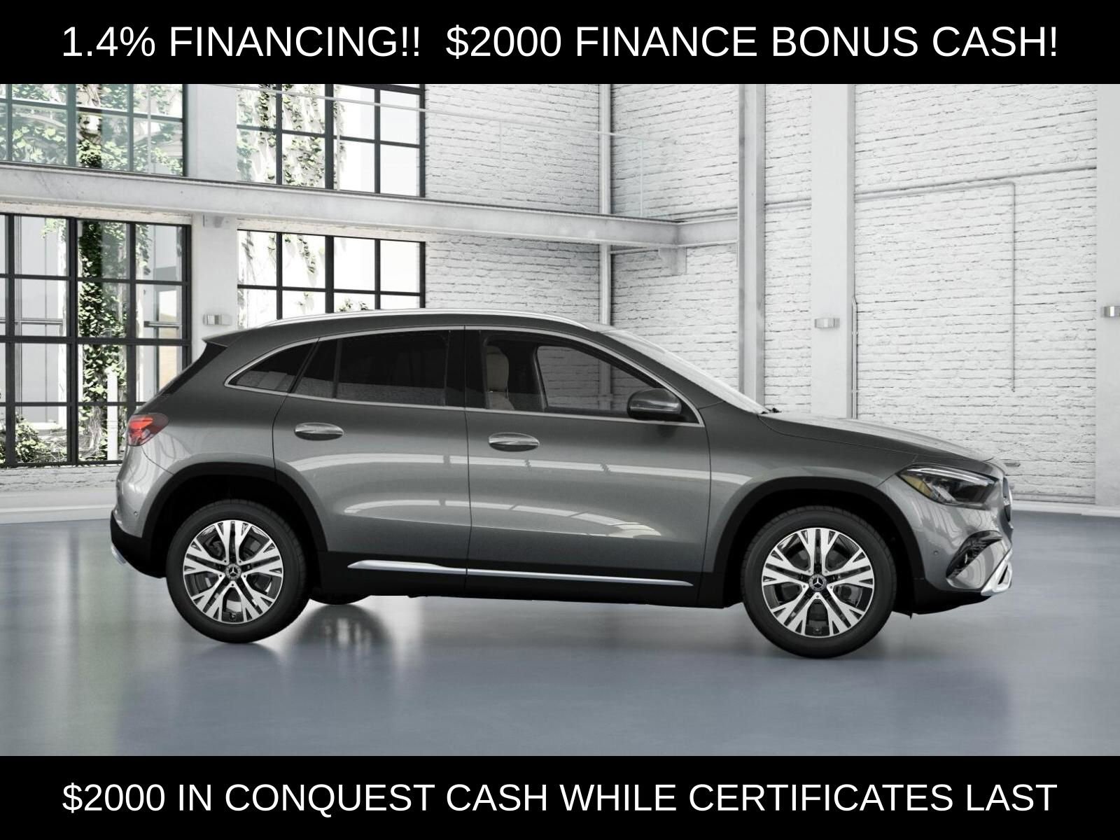 New 2026 Mercedes-Benz GLA 250 4MATIC image 17