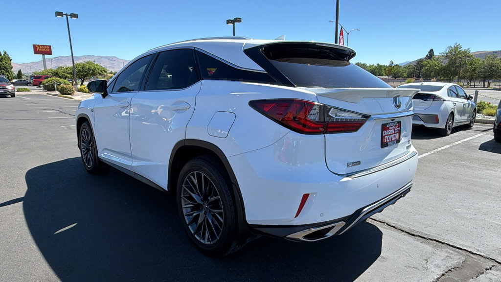 Used 2018 Lexus RX 350 F Sport w/ Cold Area Package AWD/4WD image 5