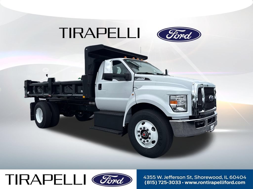 New 2027 Ford F650 2WD Regular Cab Super Duty image 7
