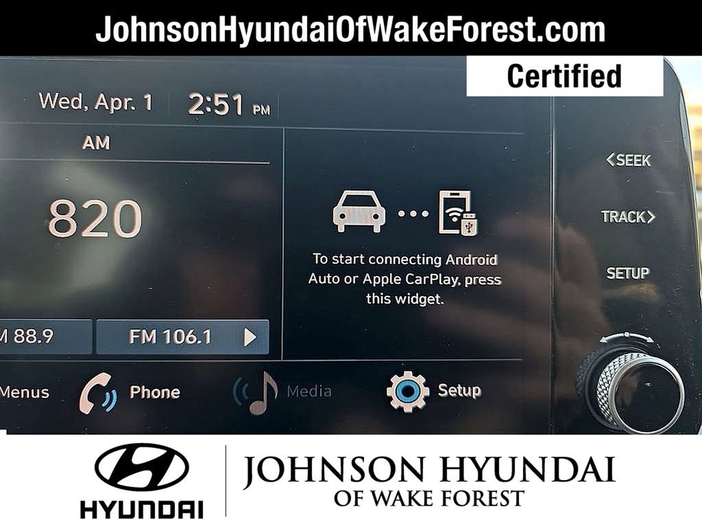 Certified 2023 Hyundai Santa Fe SE FWD image 31