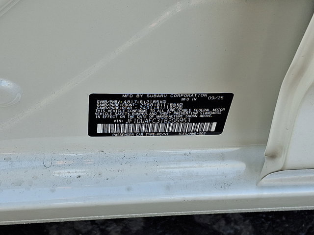 New 2026 Subaru Impreza 2.0i Sport image 17