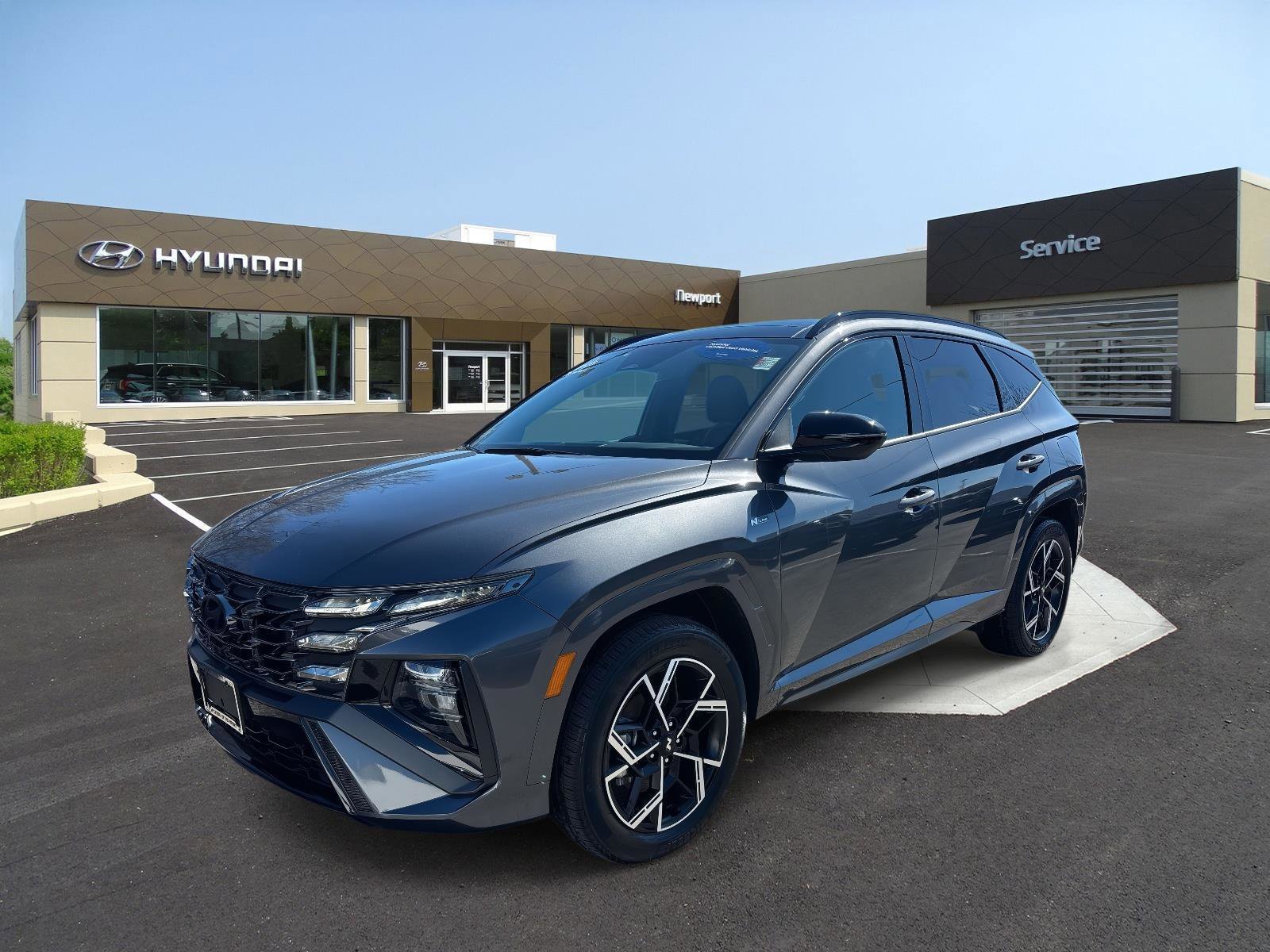 Certified 2025 Hyundai Tucson N Line w/ Tow & Go Package image 1