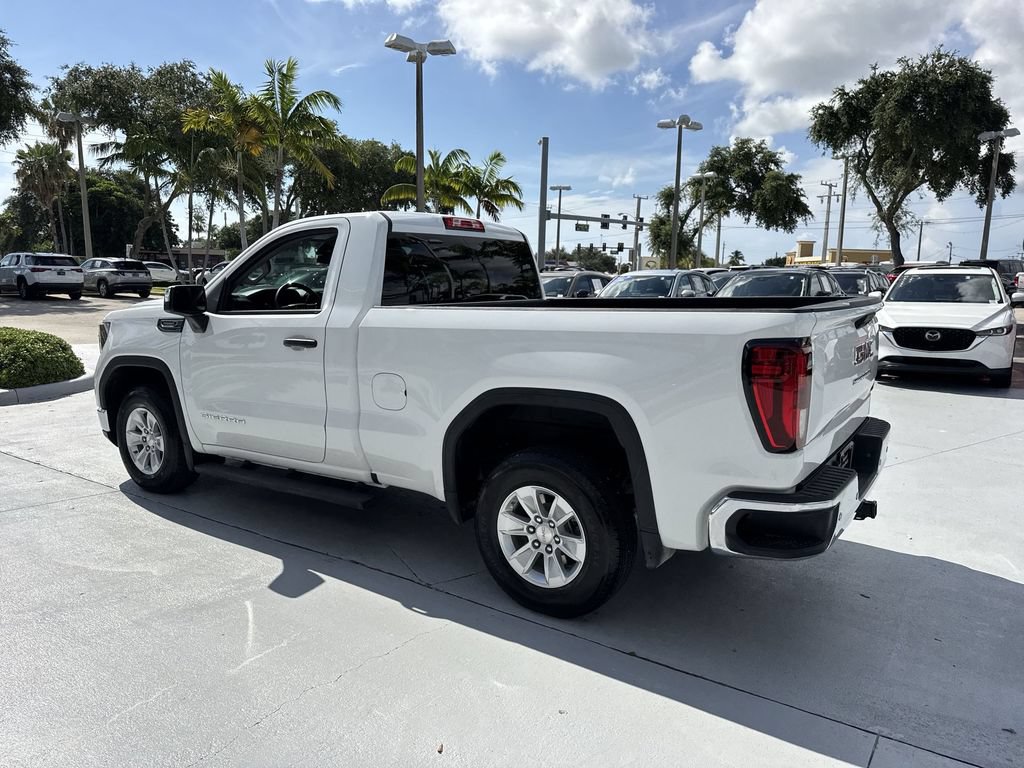 Used 2025 GMC Sierra 1500 Pro w/ Pro Value Package RWD image 12