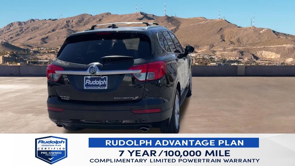 Used 2017 Buick Envision Premium w/ Driver Confidence Package image 9