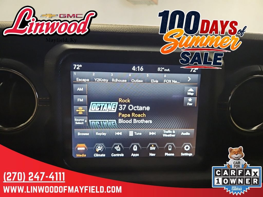Used 2023 Jeep Wrangler Unlimited Sahara AWD/4WD image 20