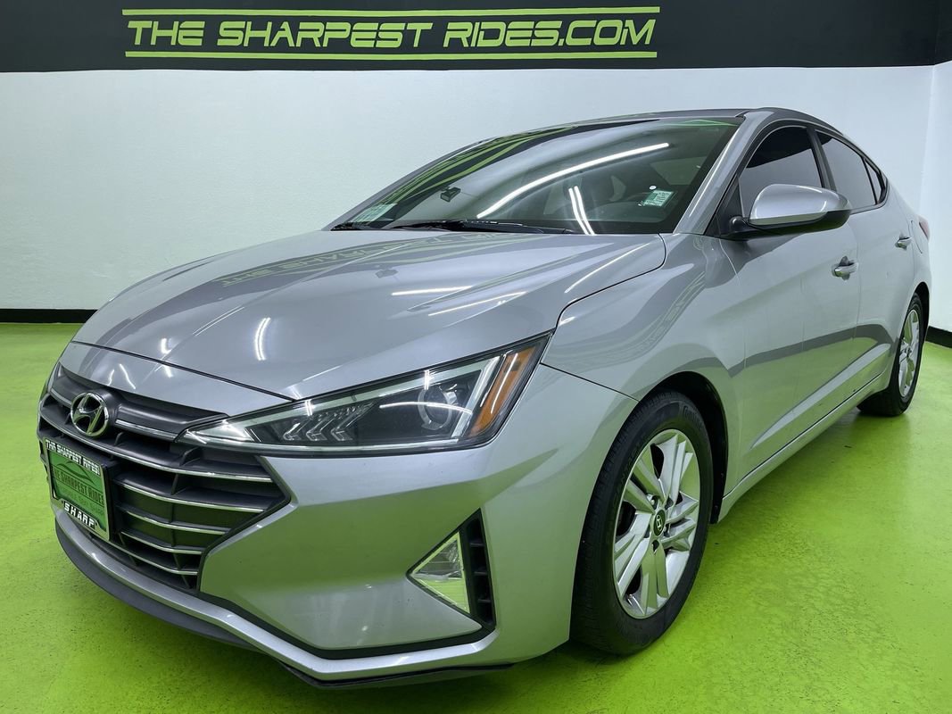 Used 2020 Hyundai Elantra SEL w/ Cargo Package (C1) image 5