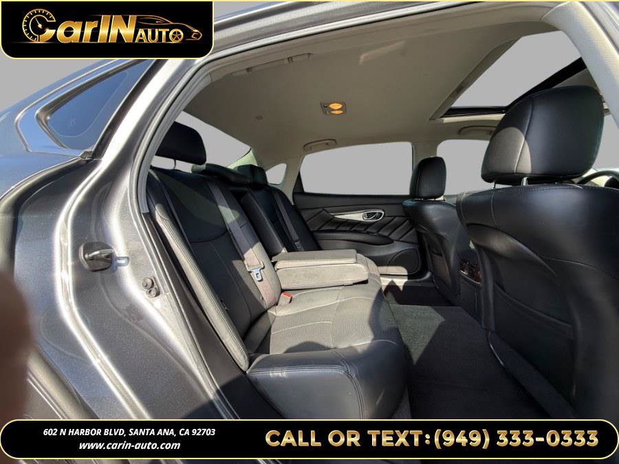 Used 2015 INFINITI Q70 L 3.7 RWD image 16