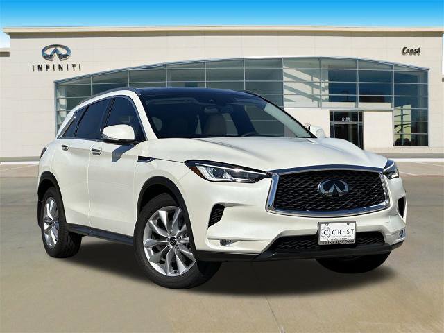 Certified 2022 INFINITI QX50 Luxe