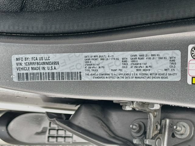 Used 2021 RAM 1500 Big Horn AWD/4WD image 31