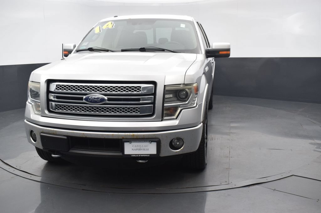 Used 2014 Ford F150 Limited AWD/4WD image 5