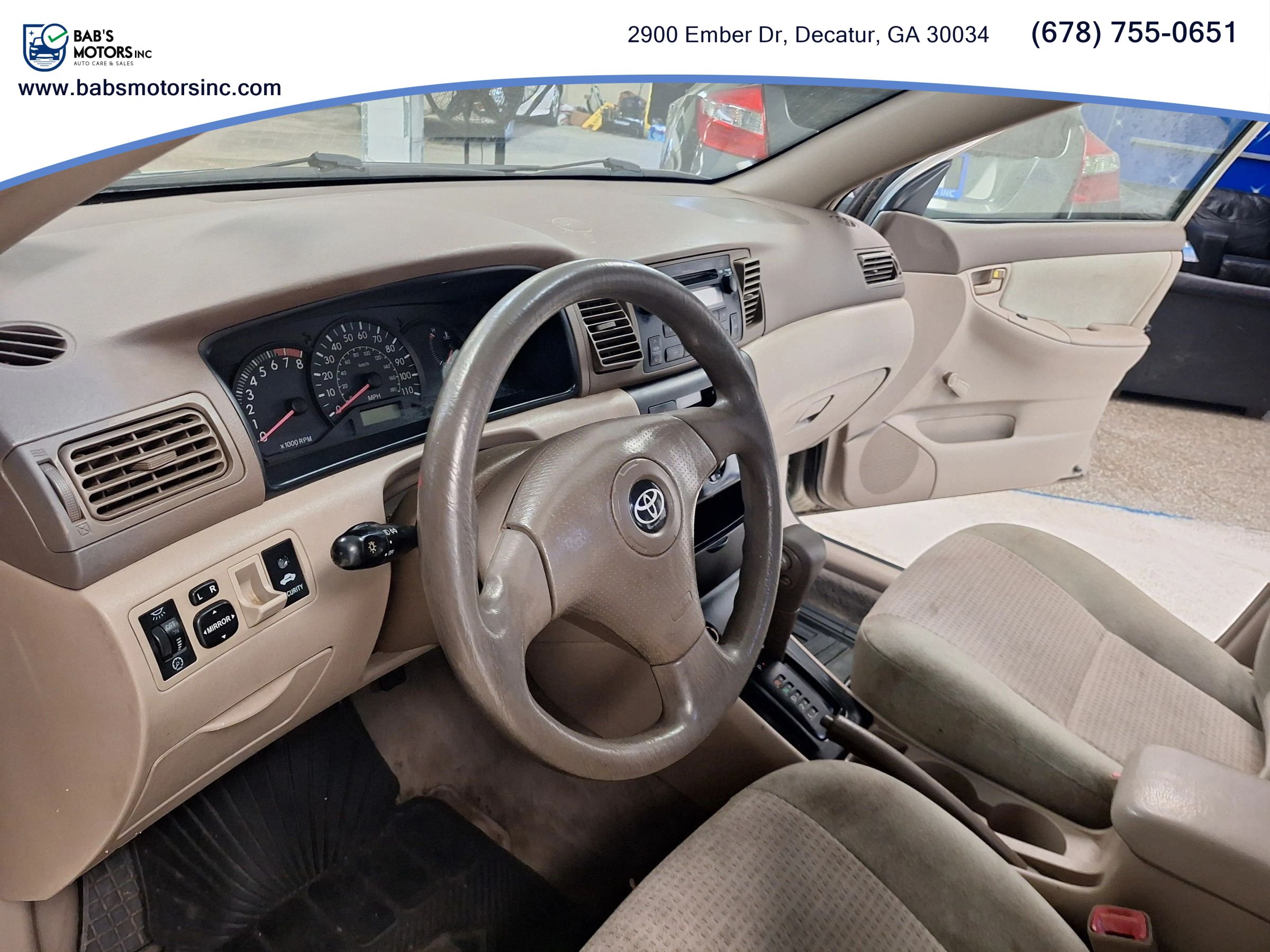 Used 2005 Toyota Corolla S FWD image 15
