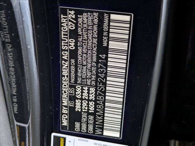 Used 2025 Mercedes-Benz GLC 63 AMG S image 29
