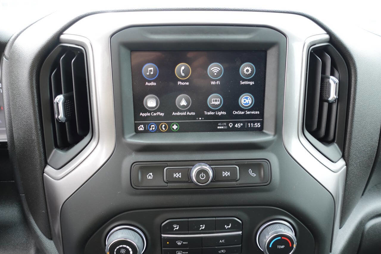 Used 2023 Chevrolet Silverado 1500 Custom w/ LPO, Dark Essentials Package AWD/4WD image 42