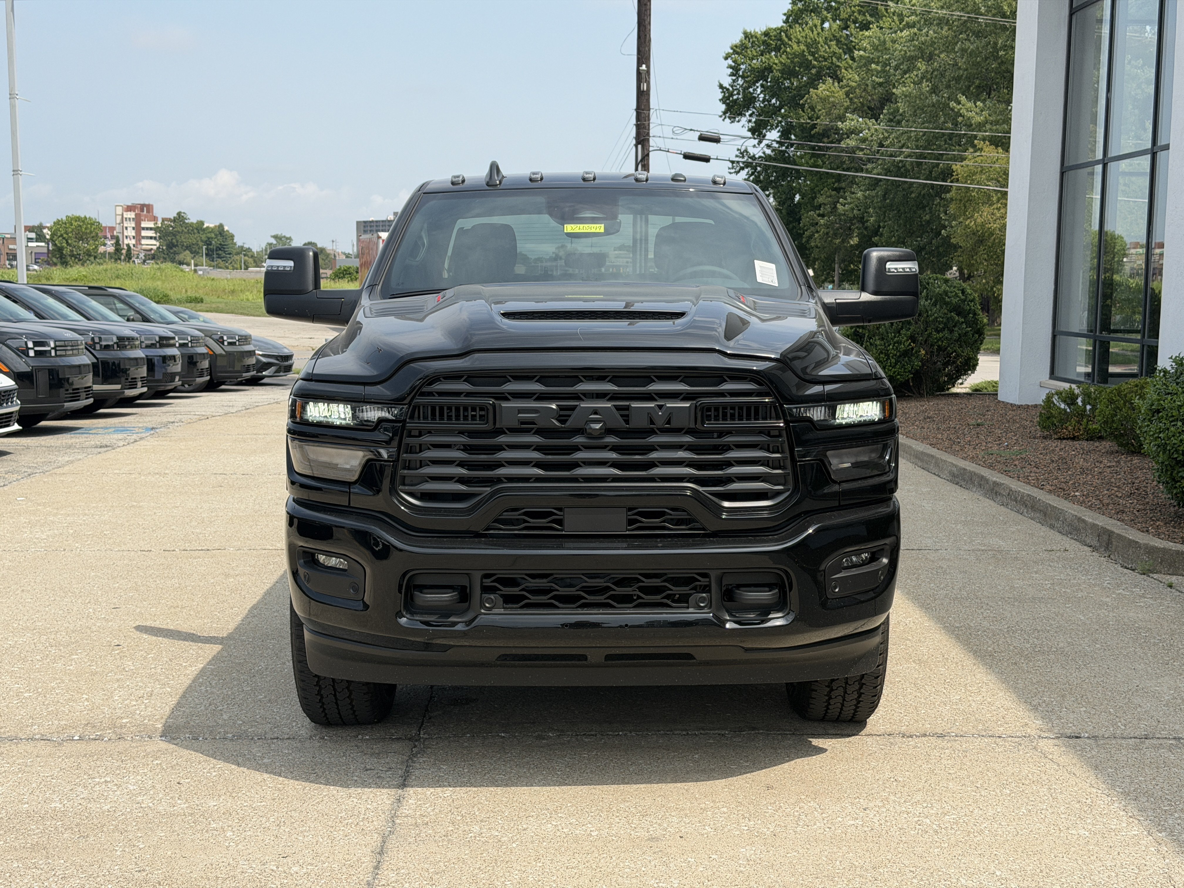 New 2026 RAM 2500 Big Horn AWD/4WD image 19