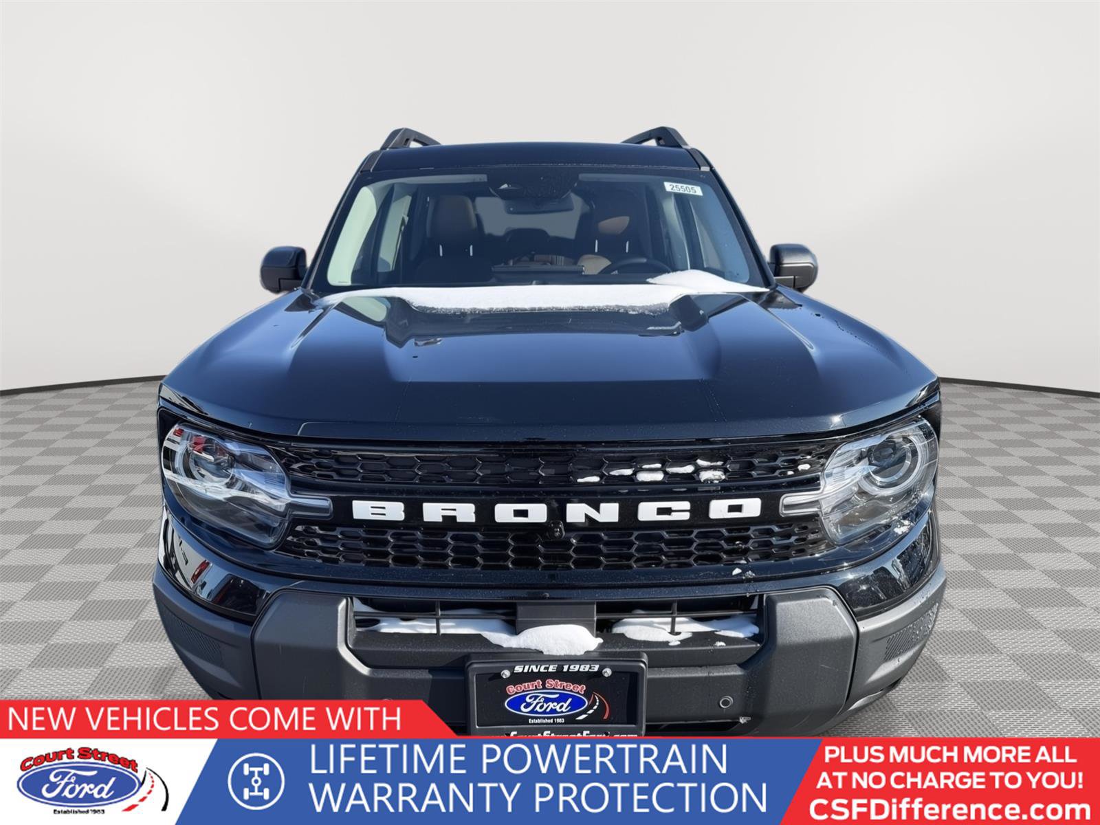 New 2025 Ford Bronco Sport Outer Banks w/ Outer Banks Tech Package+ image 6