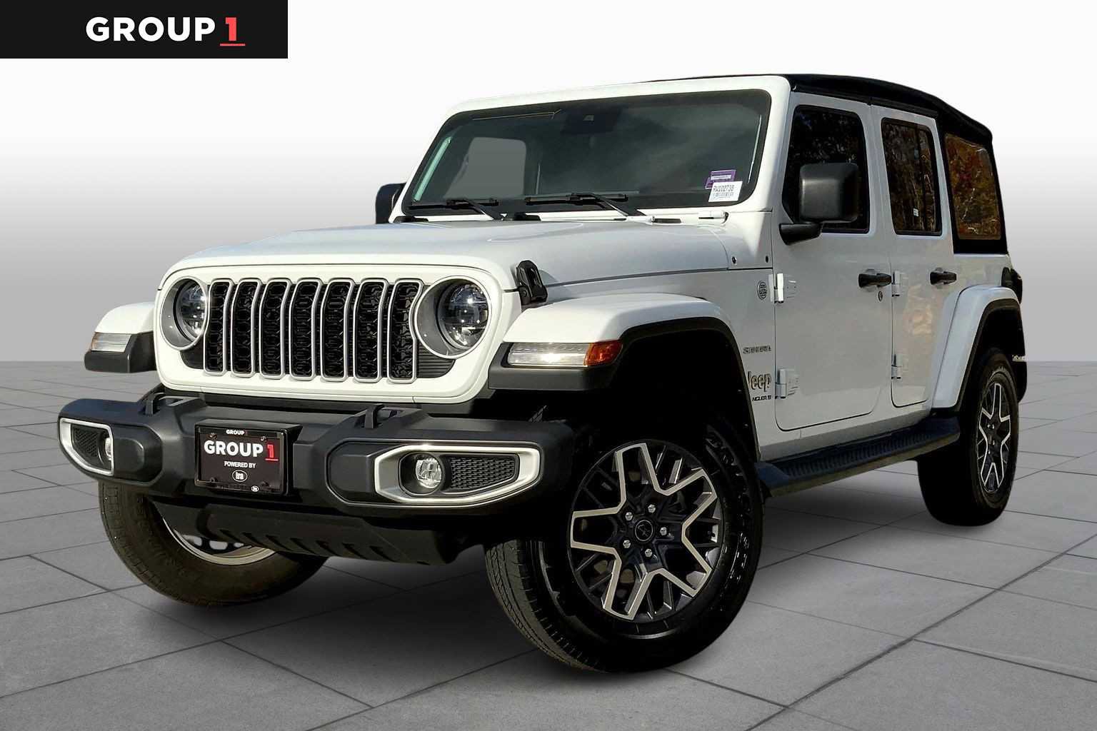 Used 2024 Jeep Wrangler Sahara