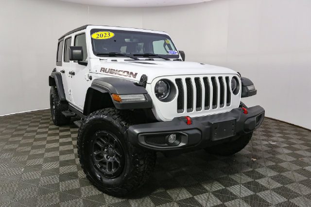 Used 2023 Jeep Wrangler Unlimited Rubicon w/ Xtreme 35 Tire Package AWD/4WD image 3