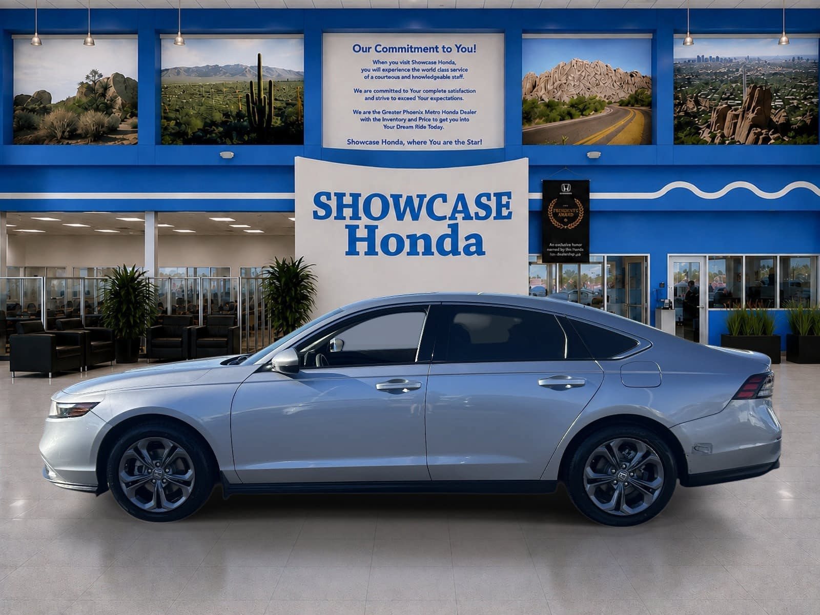 Certified 2023 Honda Accord EX image 4