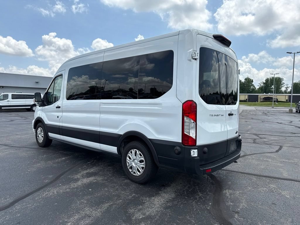 Used 2024 Ford Transit 350 XLT RWD image 2
