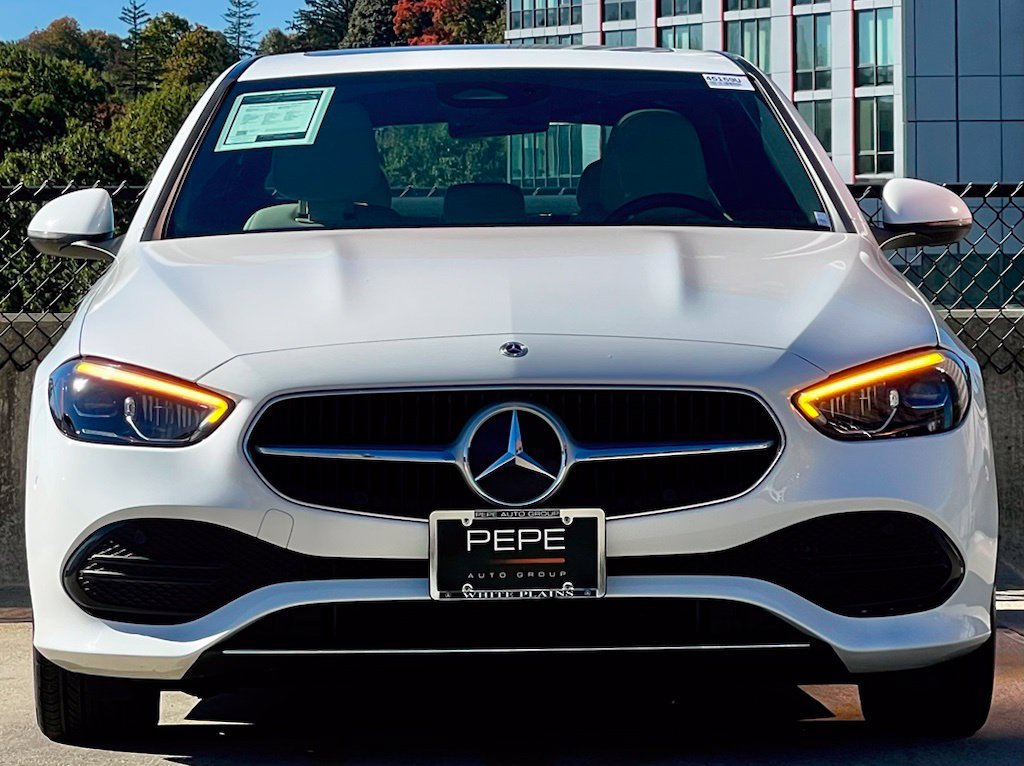 Certified 2023 Mercedes-Benz C 300 4MATIC Sedan image 3