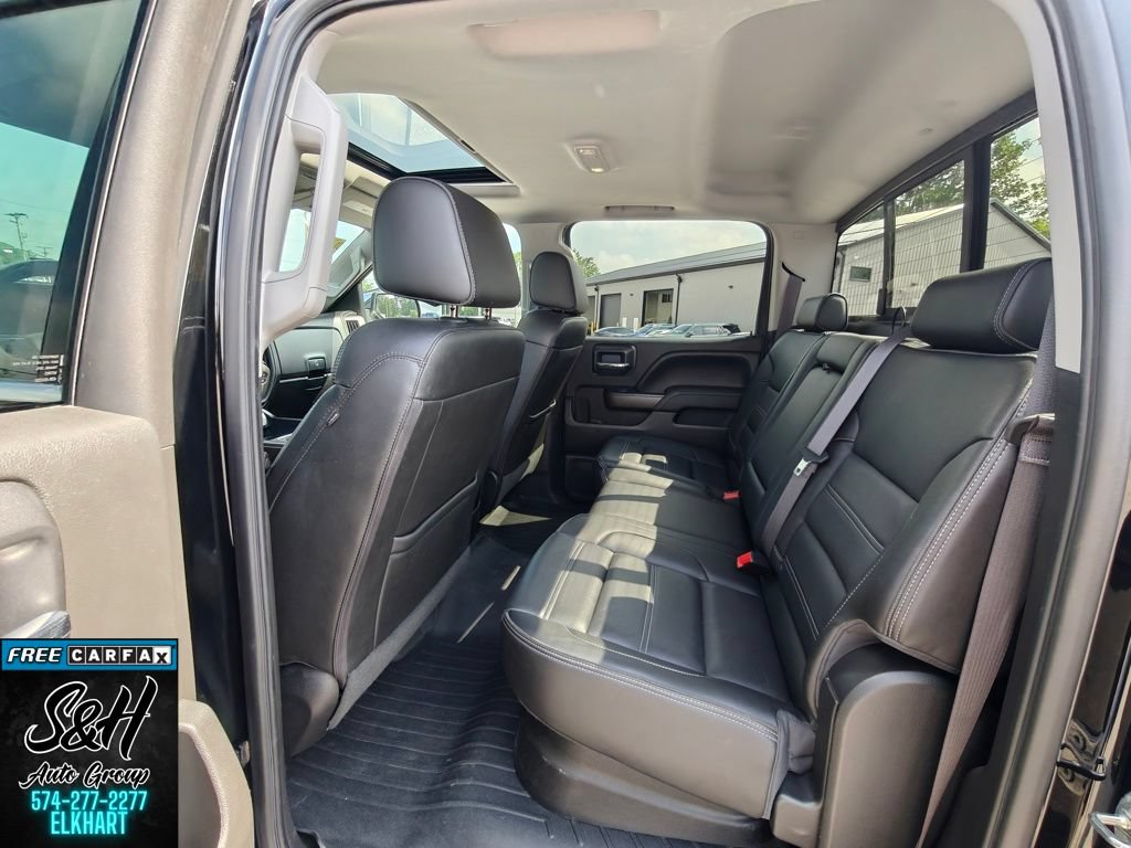 Used 2017 GMC Sierra 1500 Denali w/ Denali Ultimate Package AWD/4WD image 21