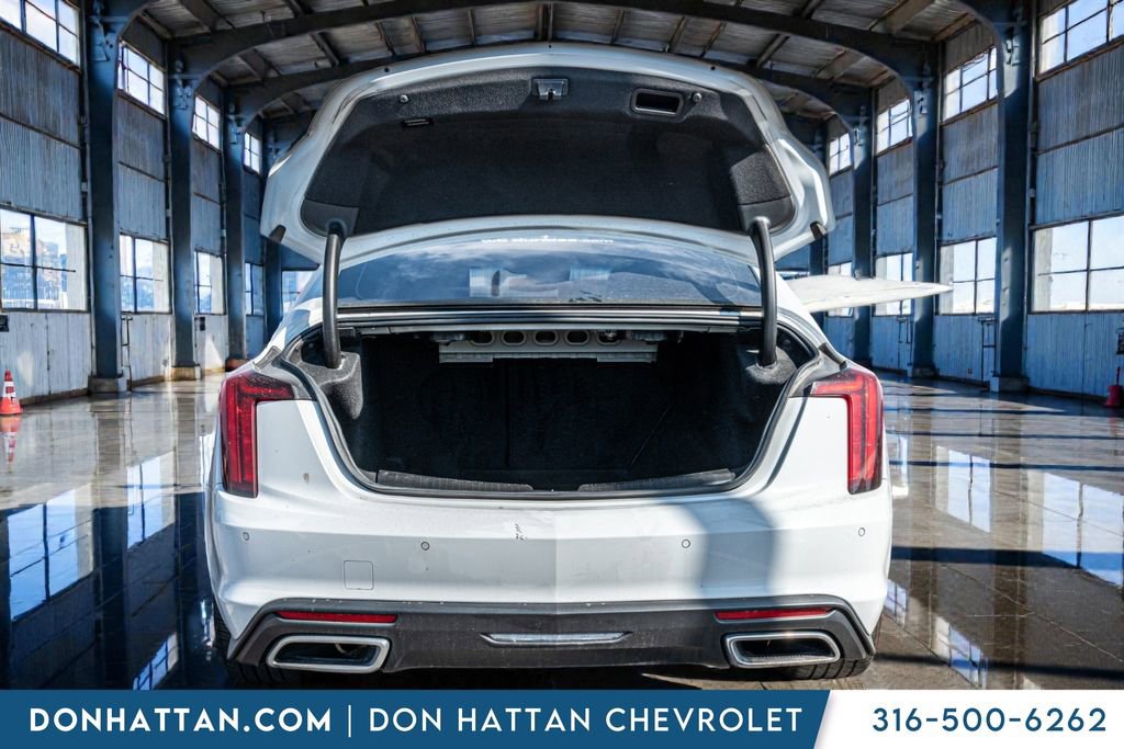 Used 2023 Cadillac CT5 Premium Luxury w/ Climate Package image 29