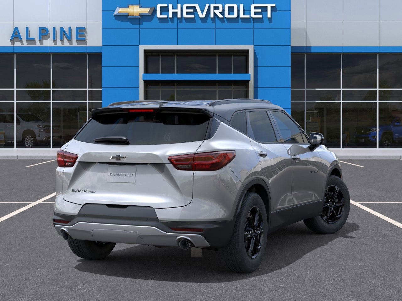 New 2026 Chevrolet Blazer LT w/ Sound & Technology Package AWD/4WD image 4
