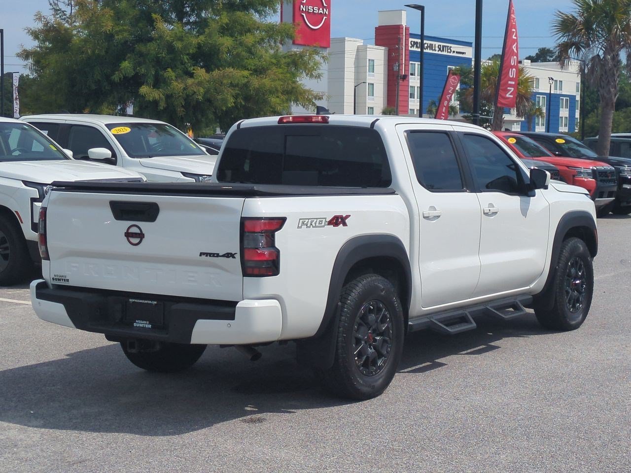 Certified 2023 Nissan Frontier PRO-4X w/ Pro-4X Premium Package AWD/4WD image 4