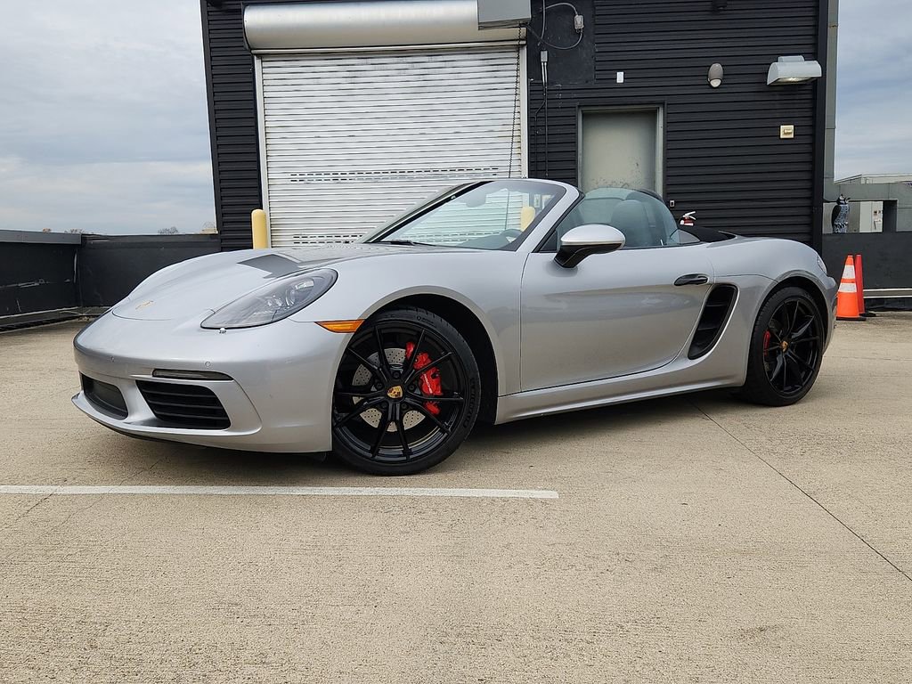 Used 2019 Porsche 718 Boxster S