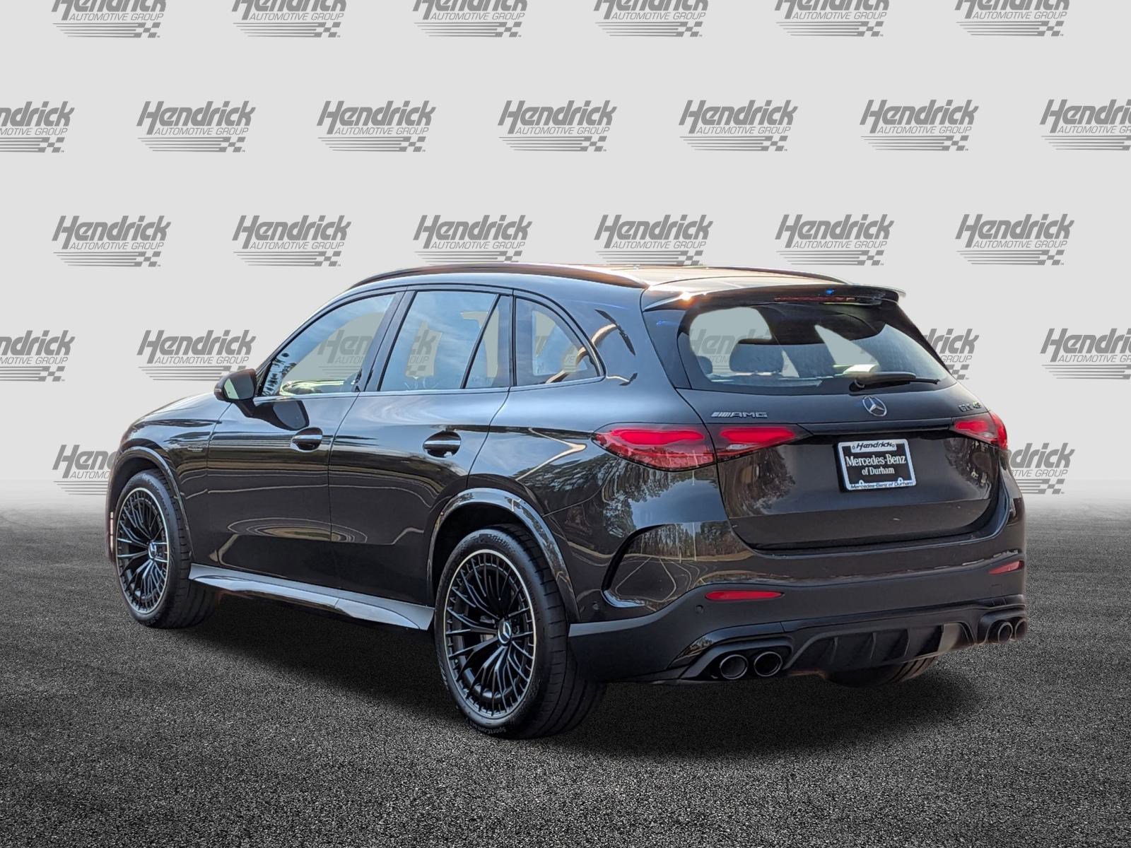 New 2026 Mercedes-Benz GLC 43 AMG 4MATIC image 8
