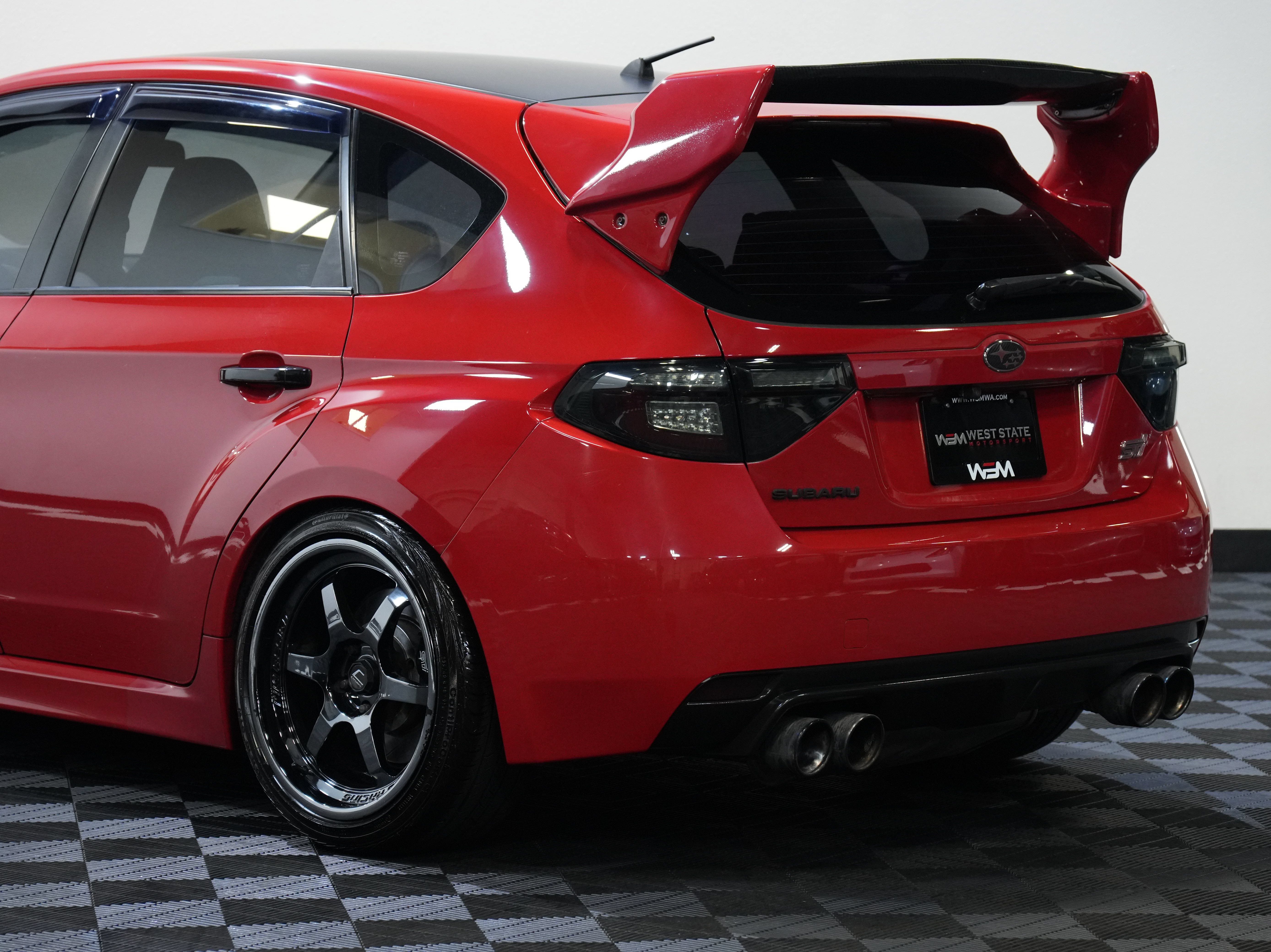 Used 2009 Subaru Impreza WRX STI AWD/4WD image 15
