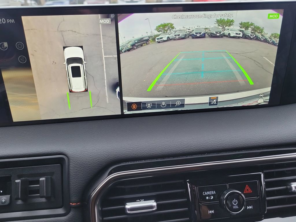 New 2026 Nissan Armada PRO-4X w/ Captain's Chari Seat Package image 9