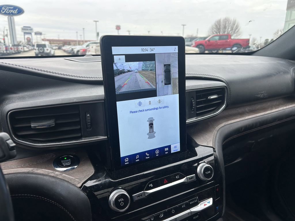 Used 2021 Ford Explorer Platinum w/ Equipment Group 601A image 26