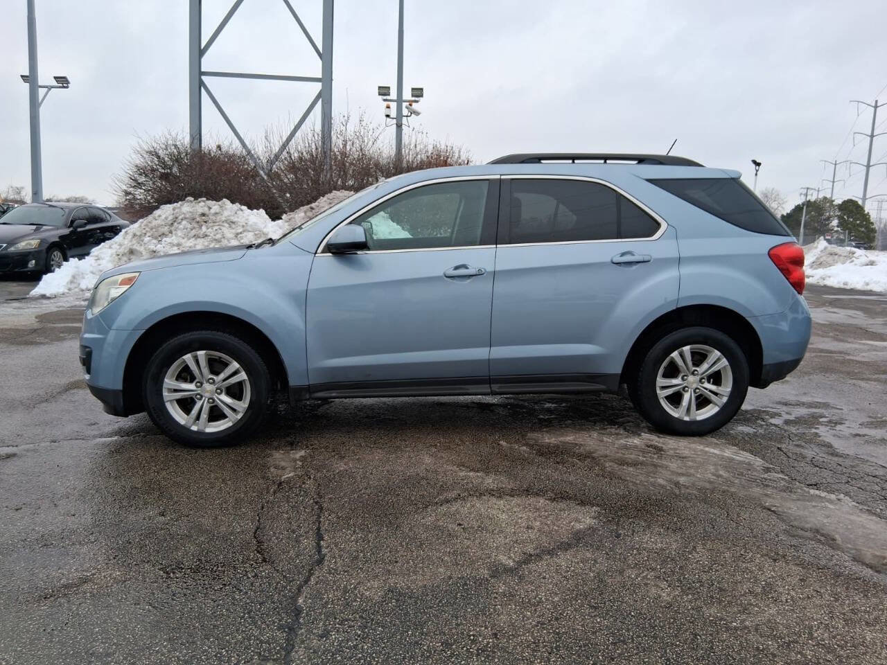 Used 2014 Chevrolet Equinox LT w/ Driver Convenience Package AWD/4WD image 4