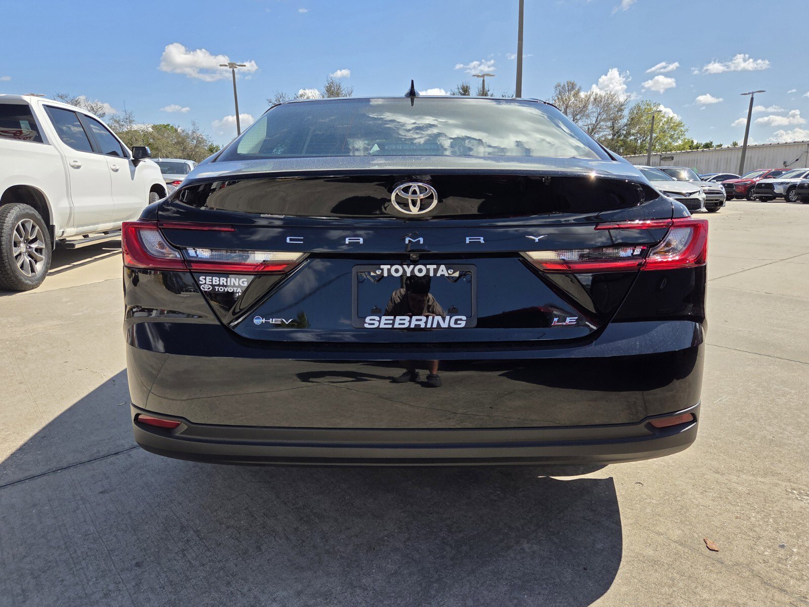 Certified 2025 Toyota Camry LE image 8