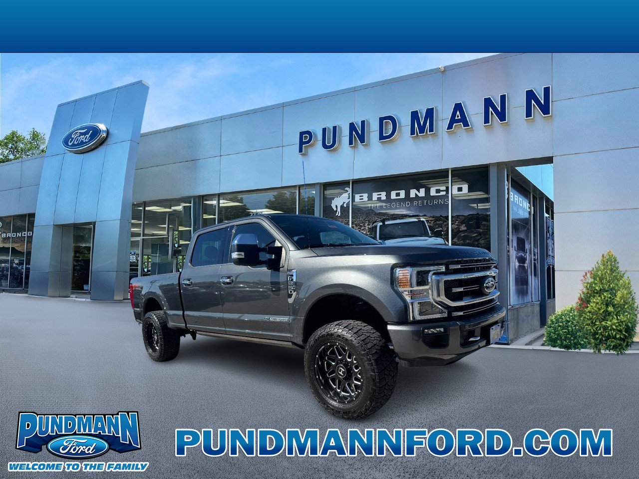 Used 2020 Ford F250 Platinum w/ FX4 Off-Road Package