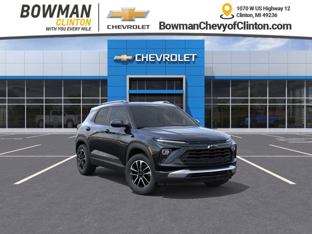 New 2026 Chevrolet TrailBlazer LT