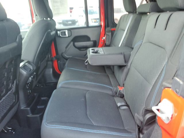 Used 2022 Jeep Wrangler Unlimited Rubicon 4xe AWD/4WD image 26