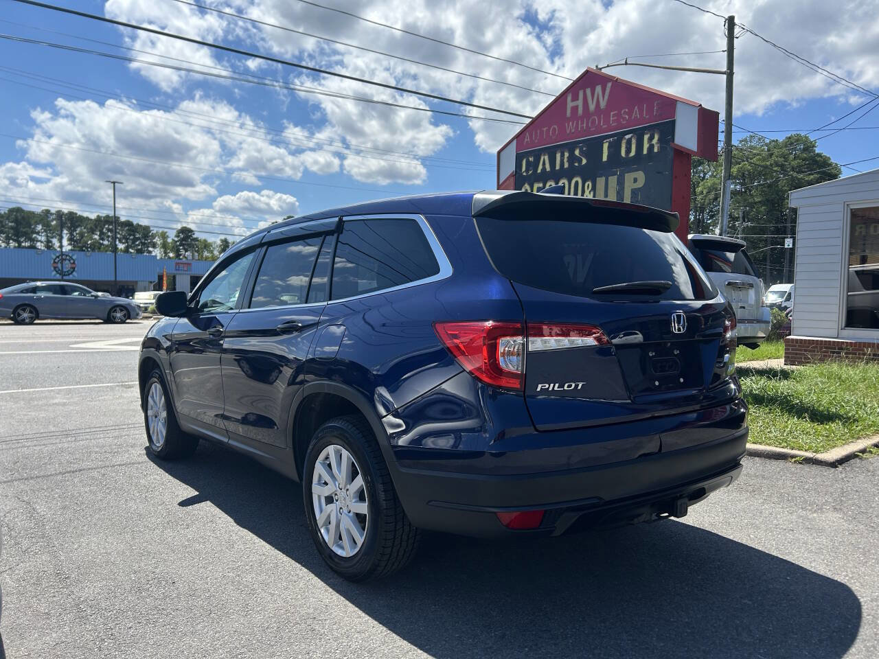 Used 2019 Honda Pilot LX image 7