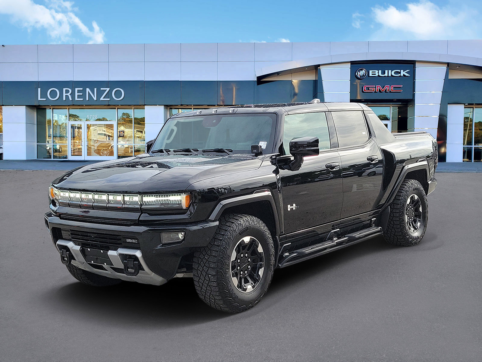 Used 2024 GMC Hummer EV 3X w/ Extreme Off-Road Package AWD/4WD image 1