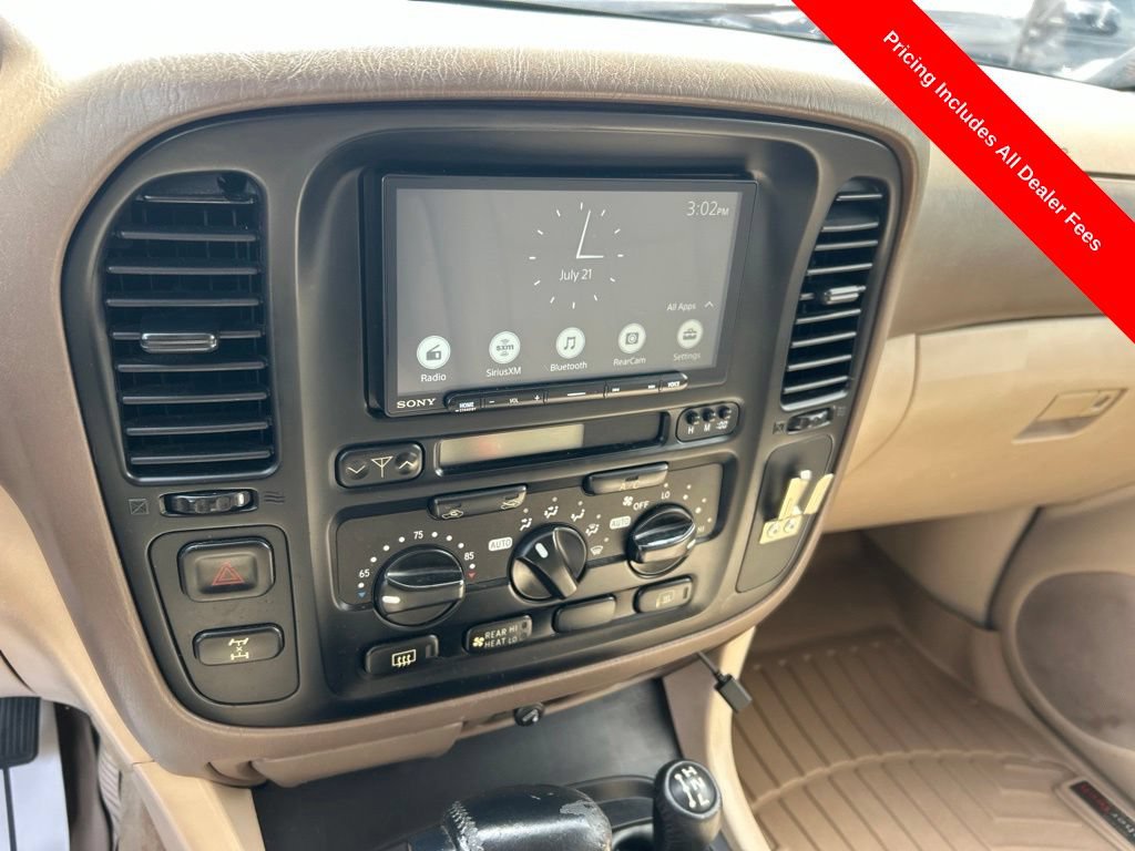 Used 1998 Toyota Land Cruiser AWD/4WD image 12