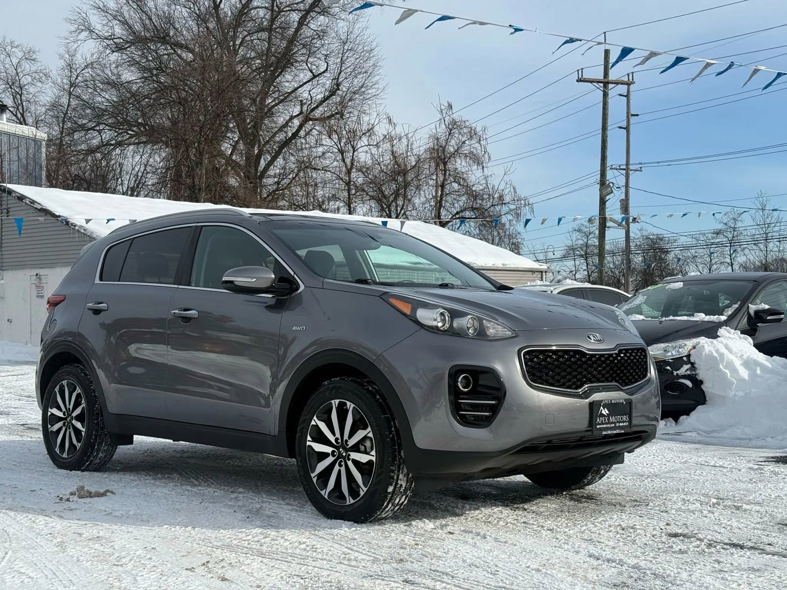 Used 2017 Kia Sportage EX w/ EX Premium Package image 3
