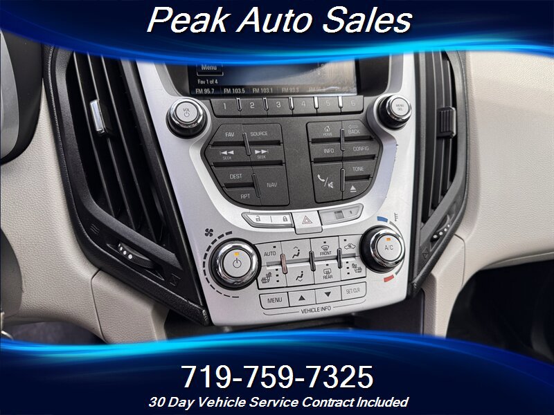 Used 2015 Chevrolet Equinox LTZ AWD/4WD image 22