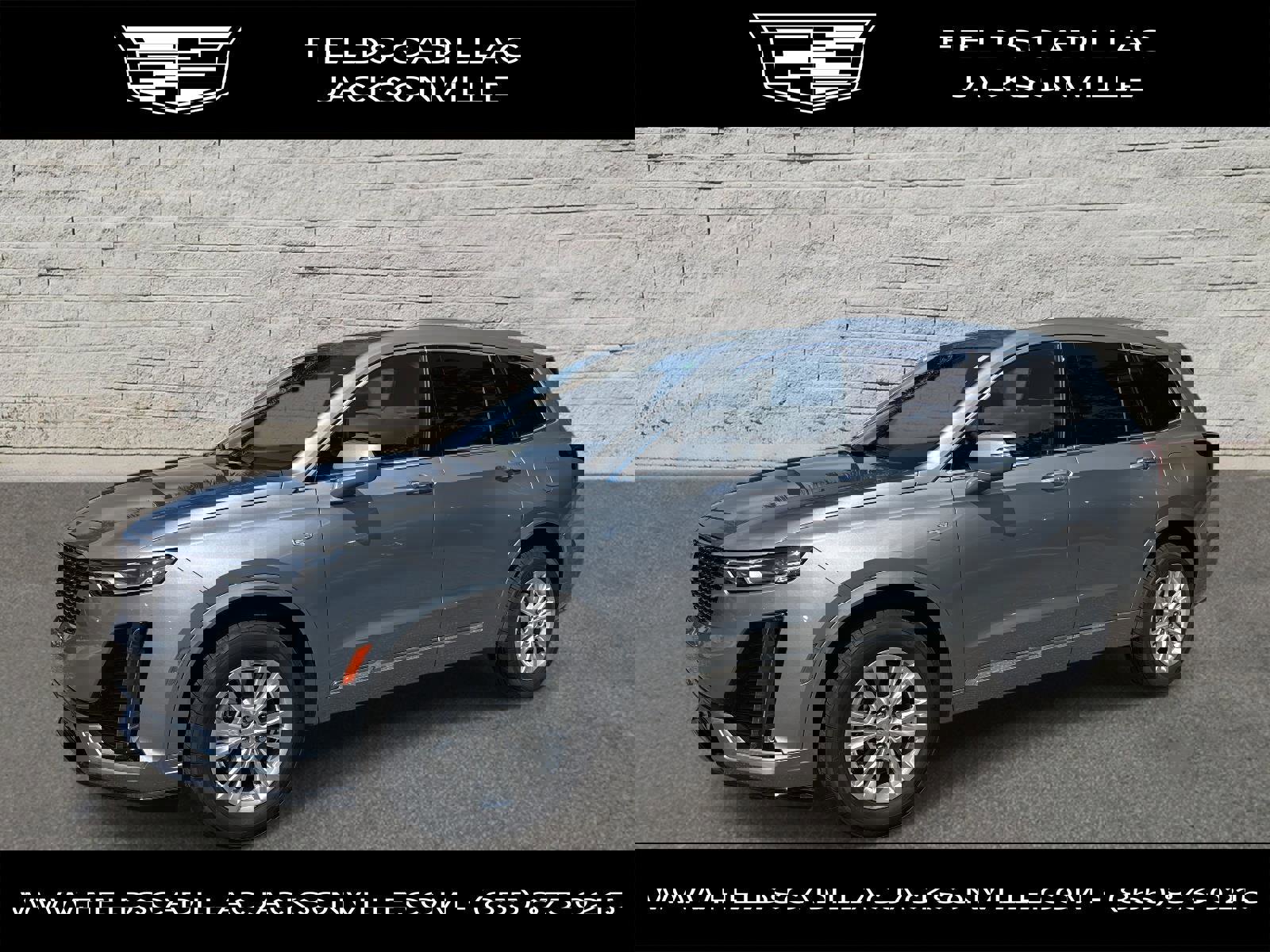 New 2025 Cadillac XT6 Luxury