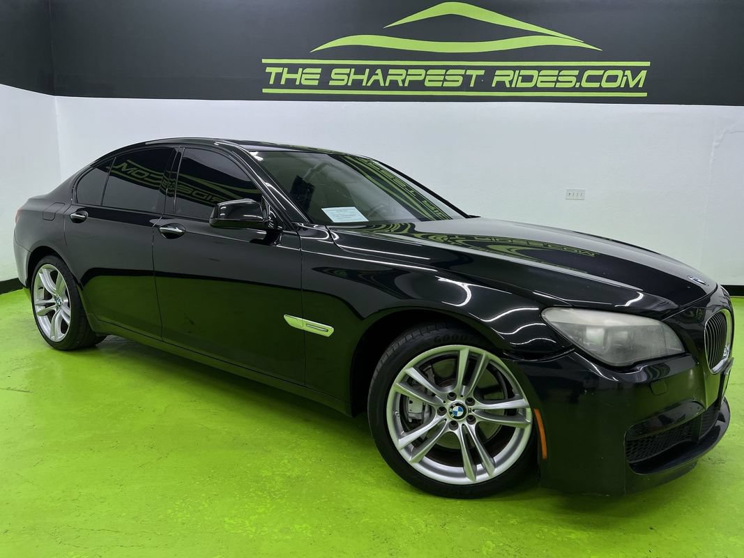 Used 2012 BMW 750i
