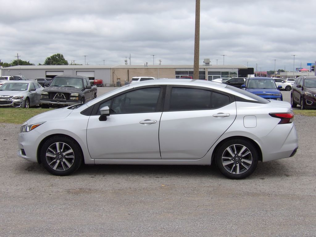Used 2020 Nissan Versa SV