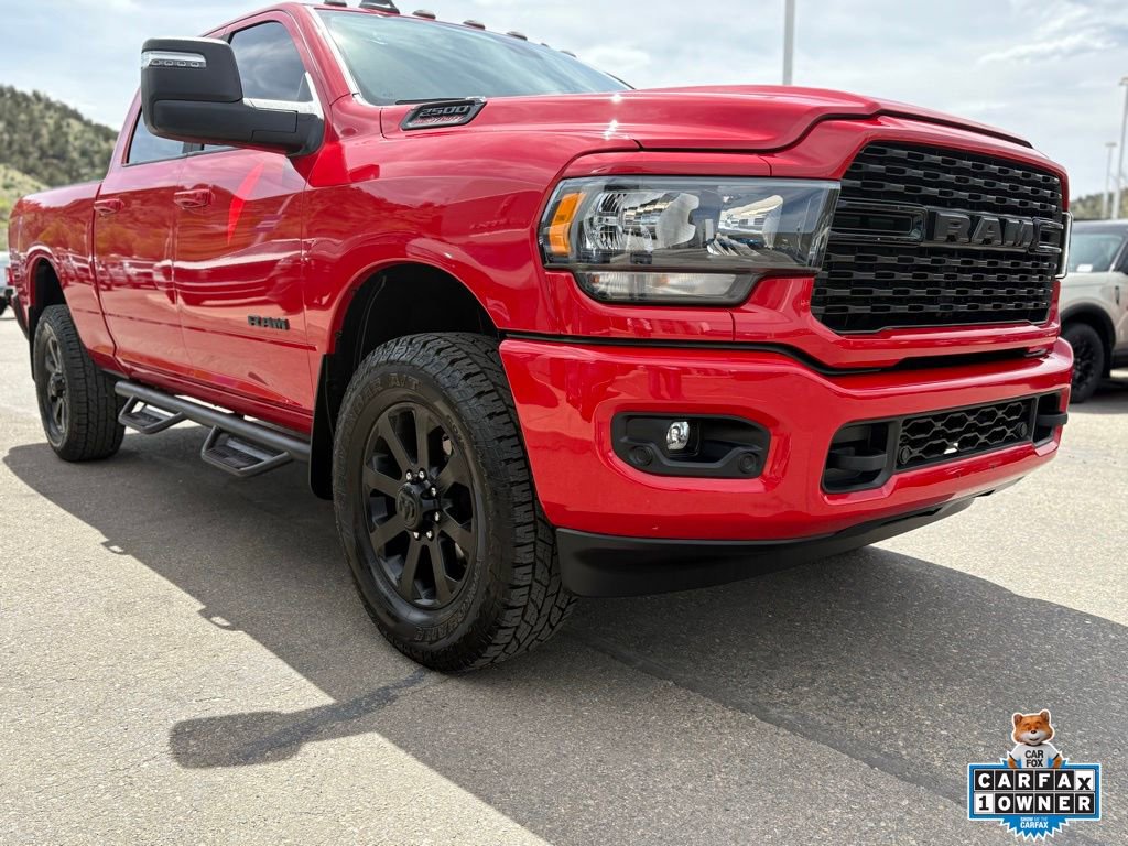 Used 2024 RAM 2500 Big Horn w/ Night Edition image 11