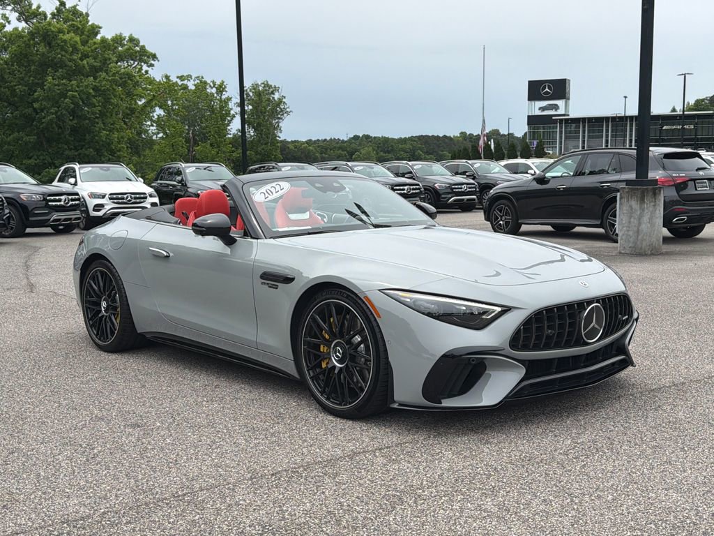 Certified 2022 Mercedes-Benz SL 63 AMG 4MATIC image 6
