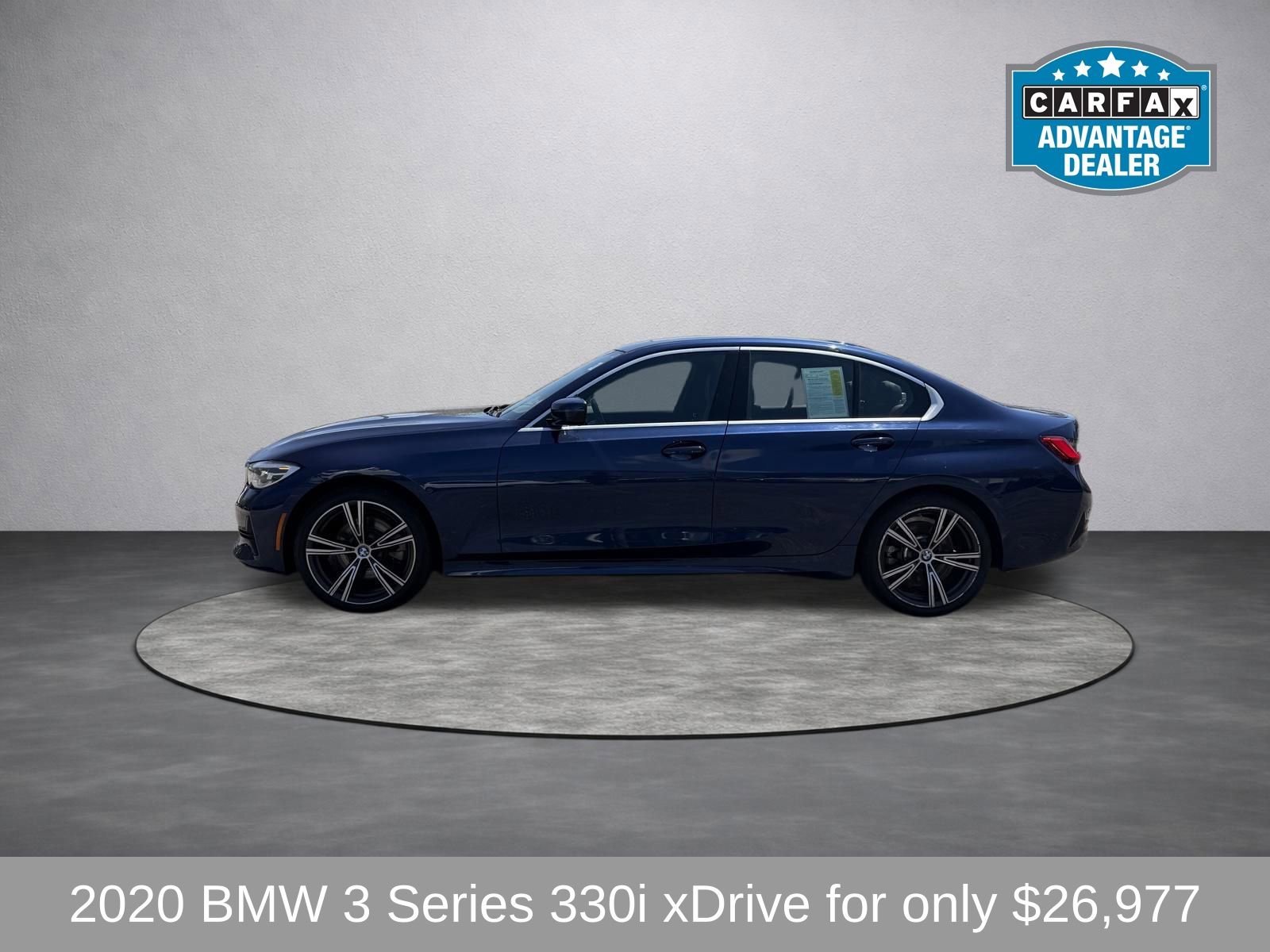 Used 2020 BMW 330i xDrive Sedan w/ Convenience Package AWD/4WD image 9