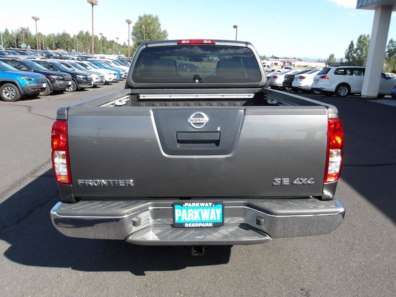Used 2007 Nissan Frontier SE w/ Power Pkg AWD/4WD image 4